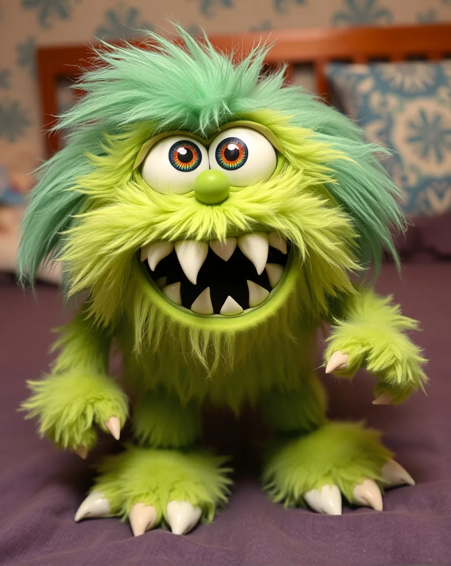 Cute monster