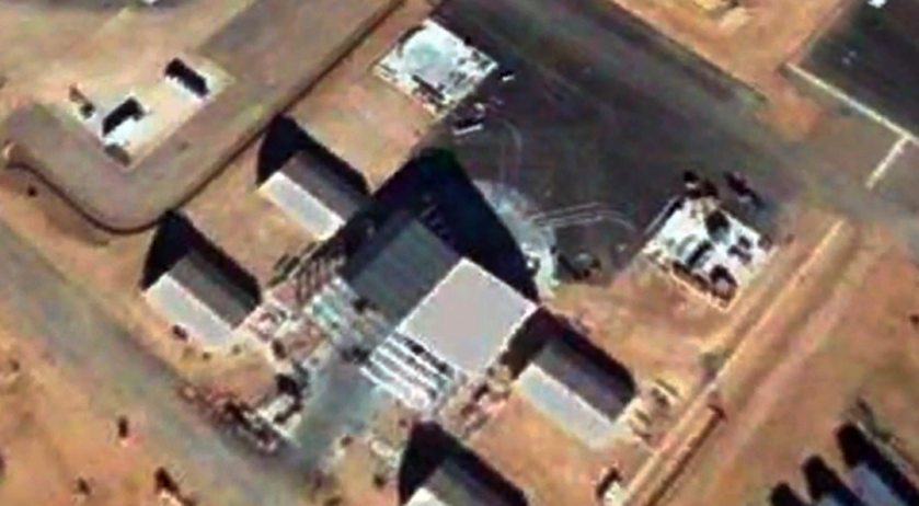 Une soucoupe volante trouvée dans un hangar de l’USAF