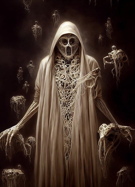 Un fantôme tentait de l’étrangler toutes les nuits …