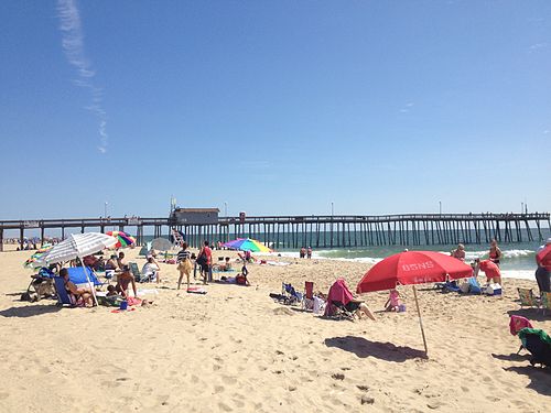 Un Bigfoot observé à Ocean City, en novembre 2016