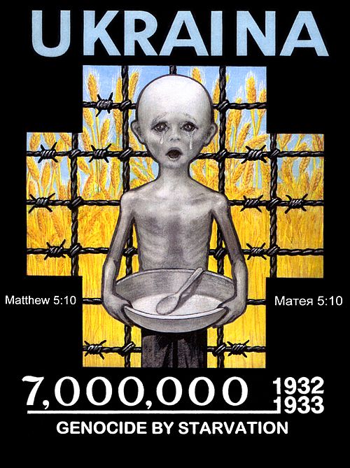 L'Holodomor, la famine ukrainienne orchestrée par Staline