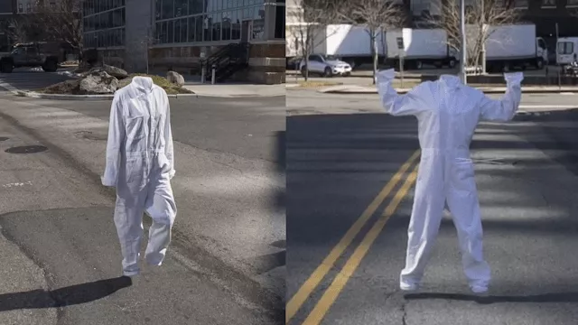 Un homme invisible photographié sur Google Maps ?