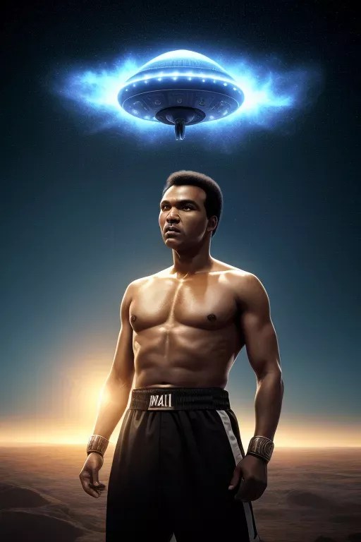 Le jour où Muhammad Ali a vu un OVNI ...