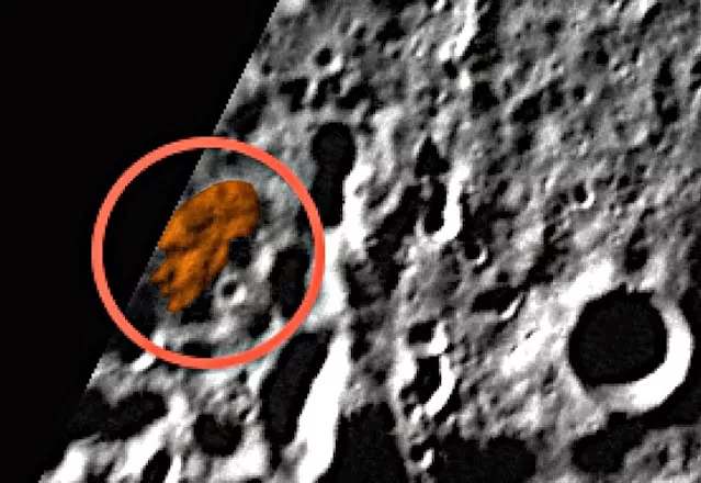 Un visage humanoïde repéré sur Mercure