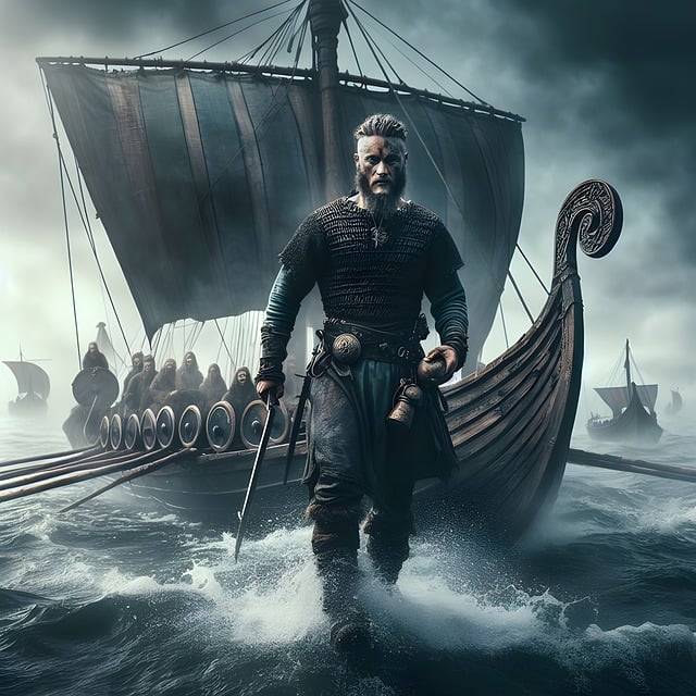 L'Attaque Viking contre Paris : Un Siège Historique