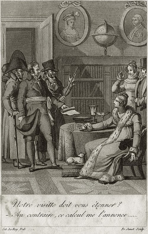 Marie Anne Lenormand : La Voyante de la Révolution Française