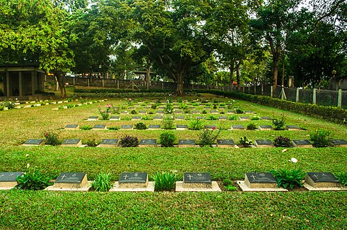 Le Cimetière hanté de Guerre de Guwahati