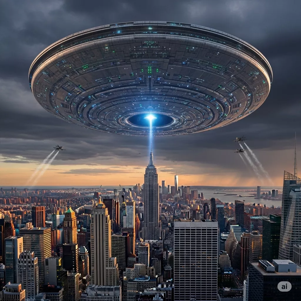 Anna Paulina Luna évoque ses enquêtes sur les phénomènes aériens non identifiés