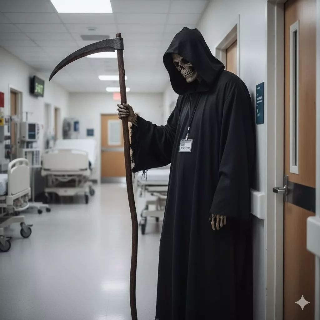 Le spectre de la Mort : quand les hôpitaux témoignent de l’inexplicable