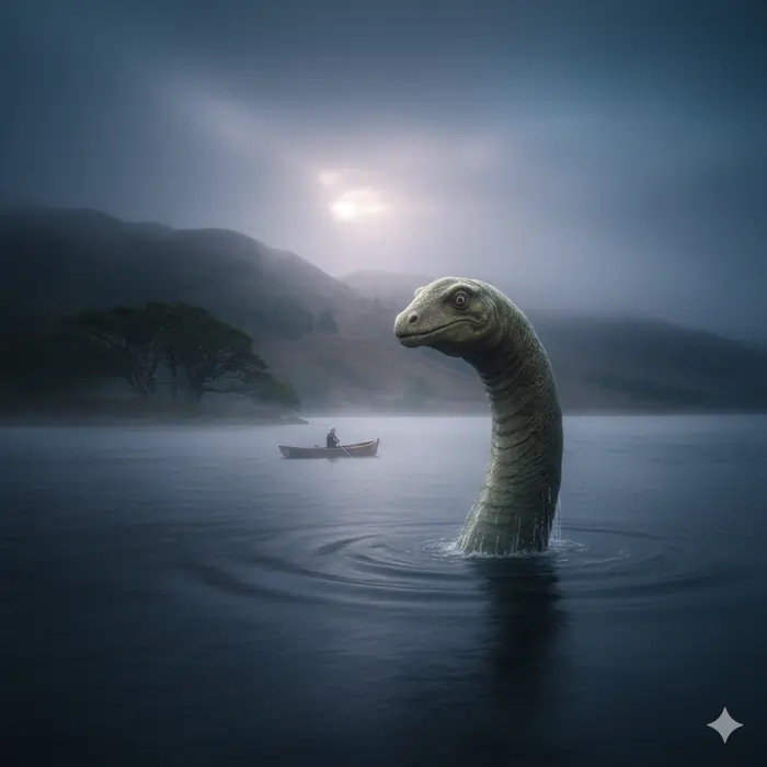 Nouvelle observation intrigante du monstre du Loch Ness